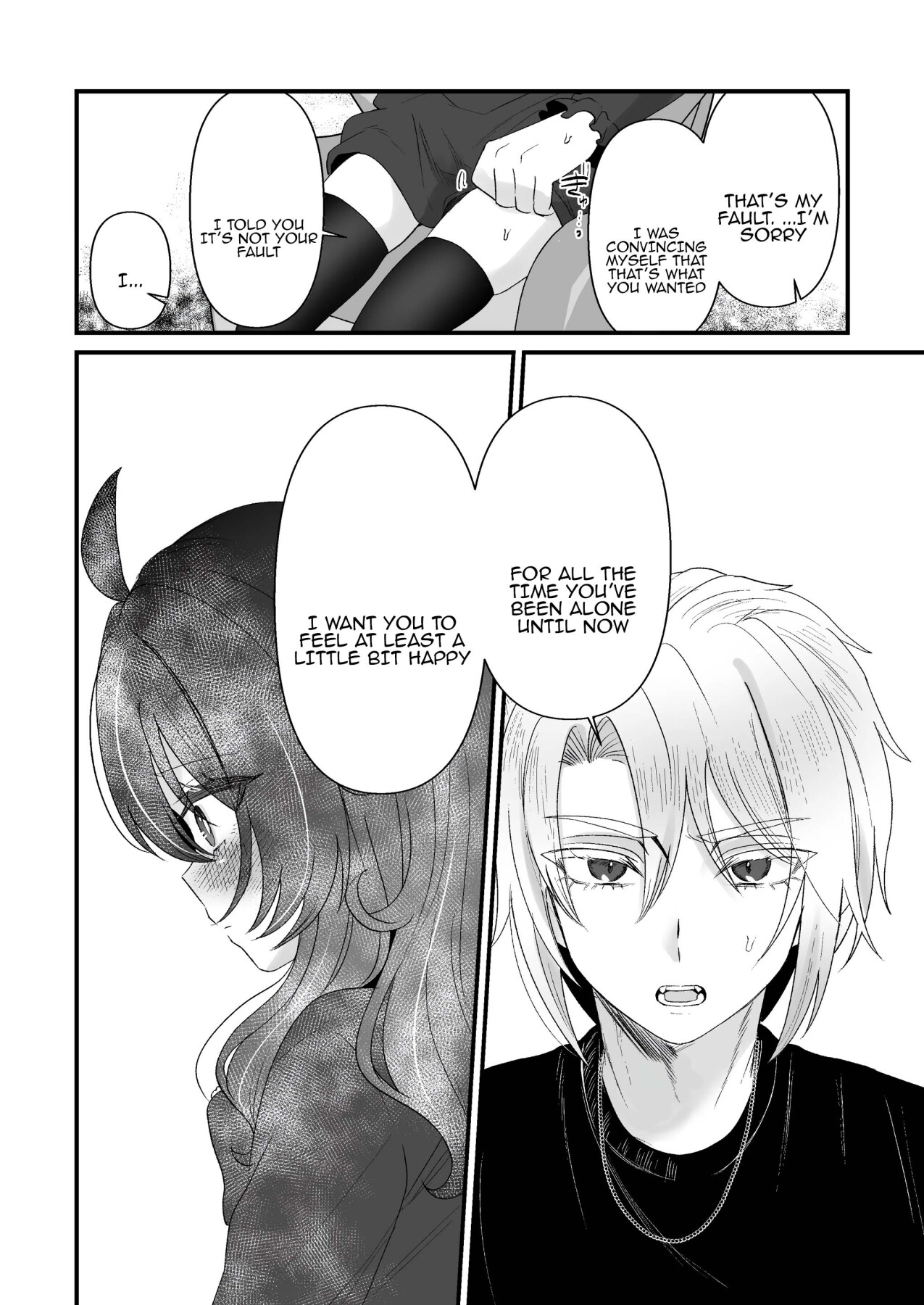 Hentai Manga Comic-The cheeky Ichiru is quite a masochist. Reconciliation and lovey-dovey SM sex feels good, doesn't it? ♡-Read-23